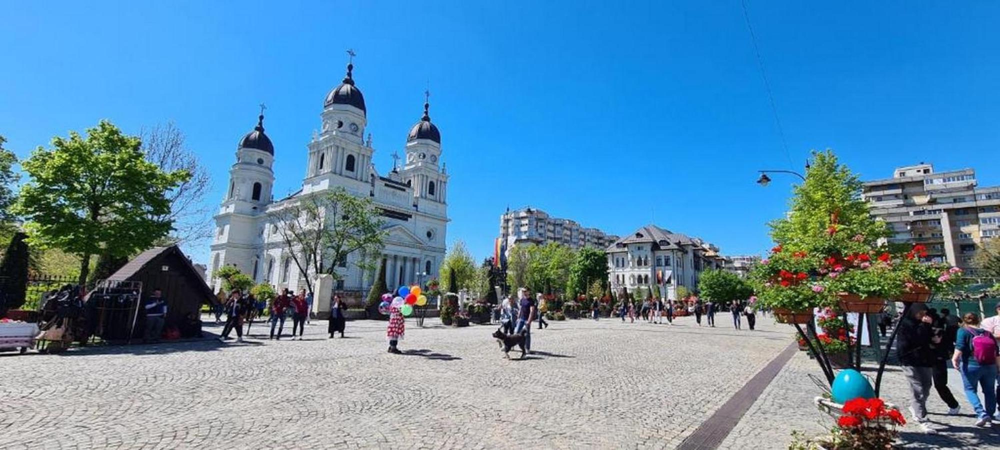 Exodus - Iasi City Center Extérieur photo